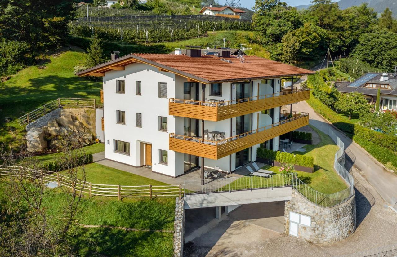 Appartments Jaufenblick Lana Exterior foto